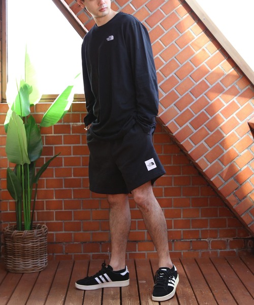 THE NORTH FACE(ザノースフェイス)の「THE NORTH FACE ロゴ ロングTシャツ(Tシャツ/カットソー・メンズ・ホワイト/ブラック/ヘザーグレー・SMALL/LARGE/X-LARGE/MEDIUM)」の20枚目の写真