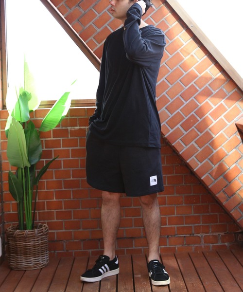 THE NORTH FACE(ザノースフェイス)の「THE NORTH FACE ロゴ ロングTシャツ(Tシャツ/カットソー・メンズ・ホワイト/ブラック/ヘザーグレー・SMALL/LARGE/X-LARGE/MEDIUM)」の21枚目の写真