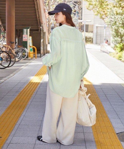 ★新品未使用品★うさとトップス★ヘンプ セール】<接触冷感/速乾>PENNEYS/ペニーズ 別注 THE FOX ロゴ