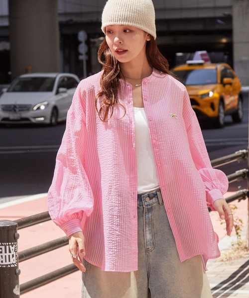 有名人着用♡Burberry ポニーワッペン刺繍半袖ニットセーター