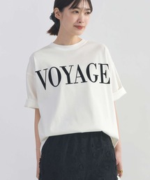 PICCIN | VOYAGEフロッキープリントTシャツ(Tシャツ/カットソー)
