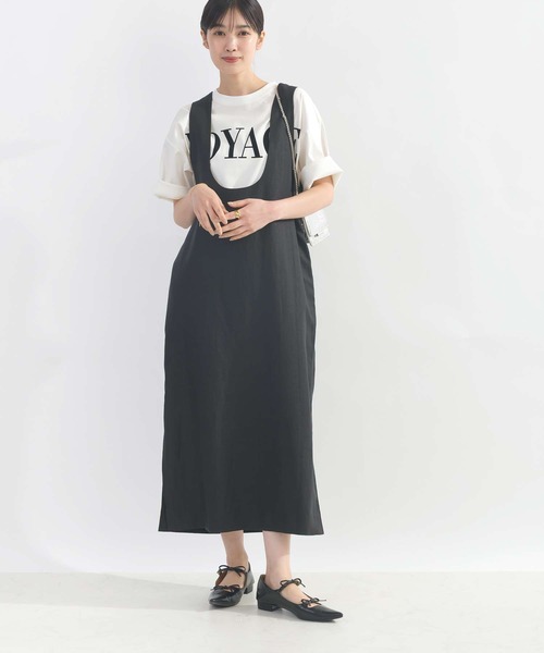 PICCIN（ピッチン）の「VOYAGEフロッキープリントTシャツ（Tシャツ/カットソー・レディース・ブラック/オフホワイト・M）」の12枚目の写真