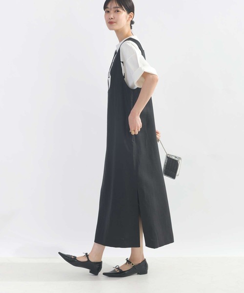 PICCIN（ピッチン）の「VOYAGEフロッキープリントTシャツ（Tシャツ/カットソー・レディース・ブラック/オフホワイト・M）」の13枚目の写真