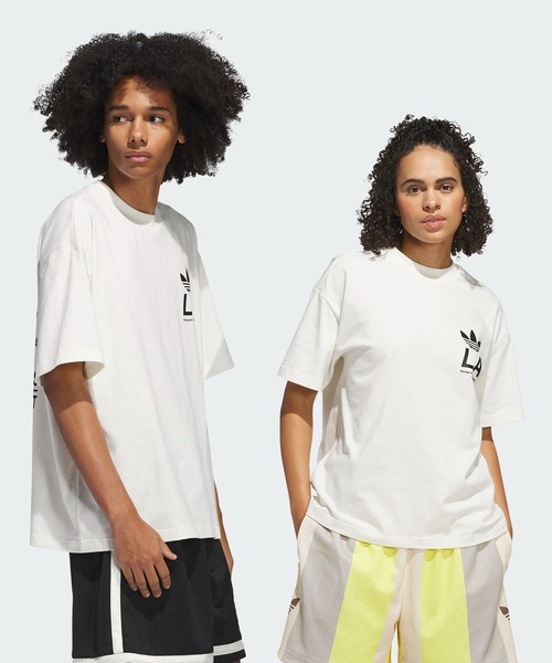 セール】adidas Sport Design Studio ストアグラフィック 半袖T