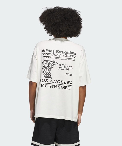 セール】adidas Sport Design Studio ストアグラフィック 半袖T