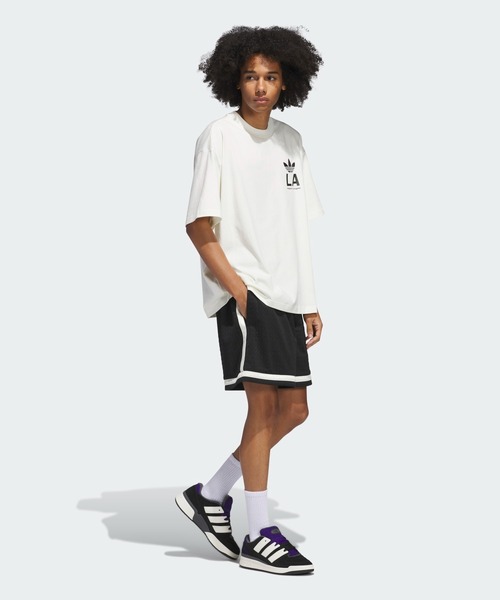 セール】adidas Sport Design Studio ストアグラフィック 半袖T