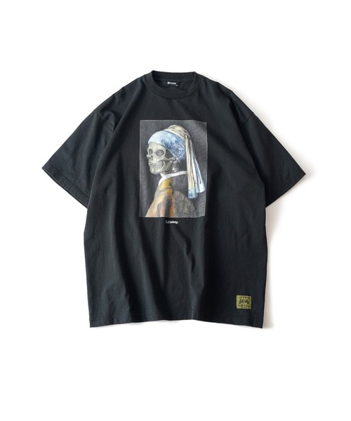 Subciety(サブサエティ)の「SWAPE tee(Tシャツ/カットソー・メンズ・ホワイト/ブラック・SMALL/MEDIUM/LARGE/X-LARGE/XX-LARGE)」の6枚目の写真
