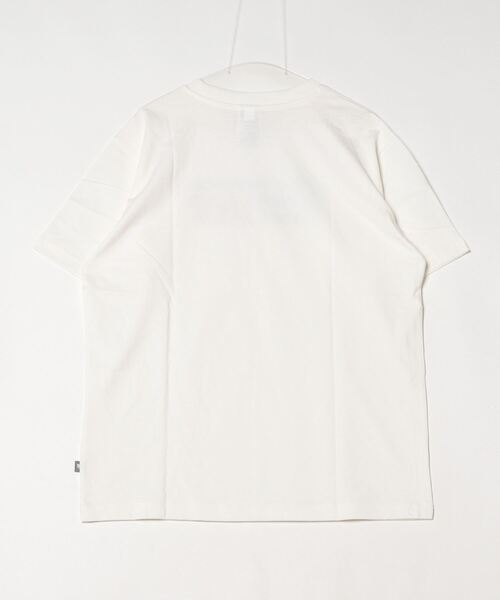 NEW BALANCE(ニューバランス)の「Athletics ロゴ ショートスリーブTシャツ(Tシャツ/カットソー・メンズ・オフホワイト・XX-LARGE/X-LARGE/LARGE/MEDIUM/SMALL)」の7枚目の写真