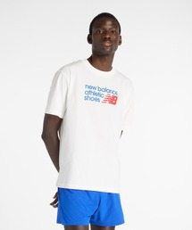 Athletics ロゴ ショートスリーブTシャツ