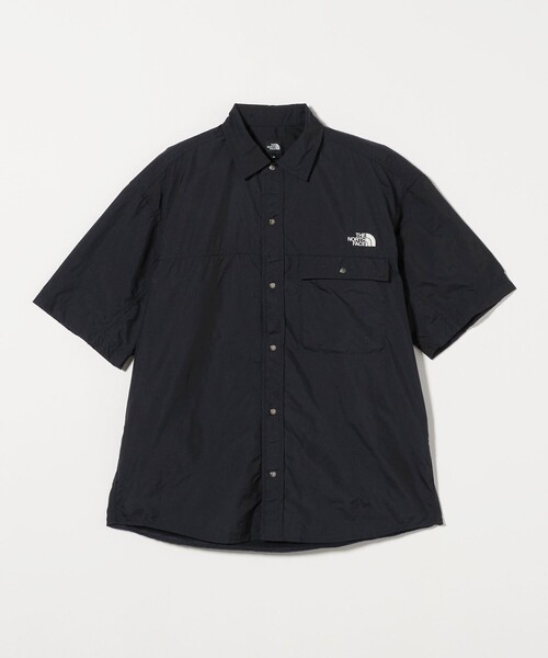 1455890-THE NORTH FACE/メンズ ショートスリーブヌプシシャツ 半袖シャツ トップス ショートス THE NORTH FACE シャツ S/S NUPTSE SHIRT / ザ・ノース