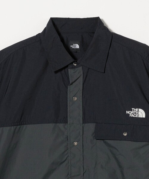 THE NORTH FACE ショートスリーブヌプシシャツ THE NORTH FACE シャツ FACE/ザ・ノース・フェイス S/S NUPTSE