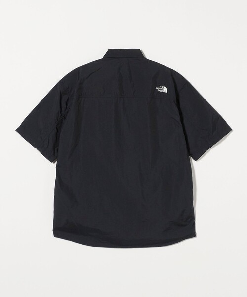 THE NORTH FACE ショートスリーブヌプシシャツ ブラック S THE NORTH FACE S/S NUPTSE SHIRT ブラック（ザ・ノース