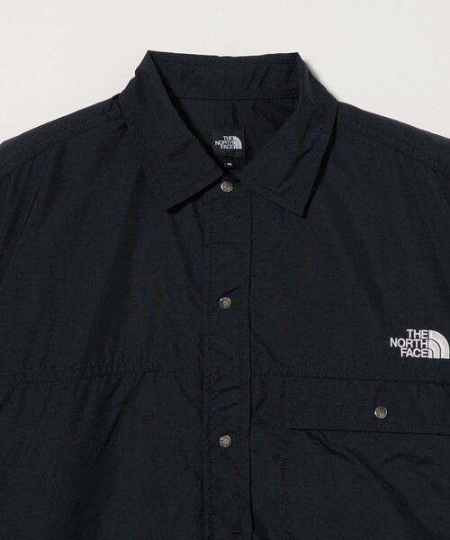 THENORTHFACE ザノースフェイス　ヌプシシャツ THE NORTH FACE S/S Nuptse Shirt / ザ・ノース・フェイス