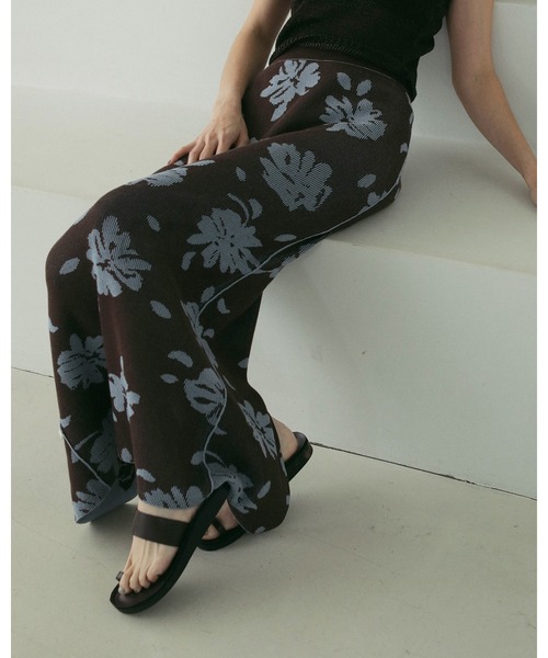 セール】Botanical Knit Skirt（スカート）｜anuke（アンヌーク