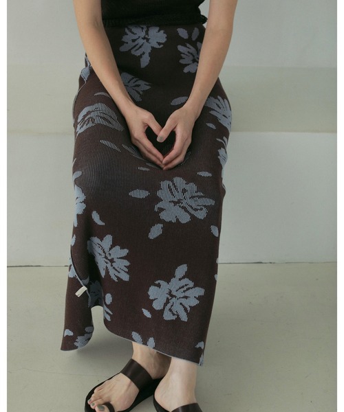 ànuke - Twill Pocket Skirt / ツイルポケットスカート