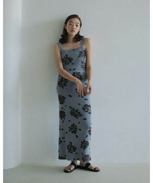 セール】Botanical Knit Skirt（スカート）｜anuke（アンヌーク