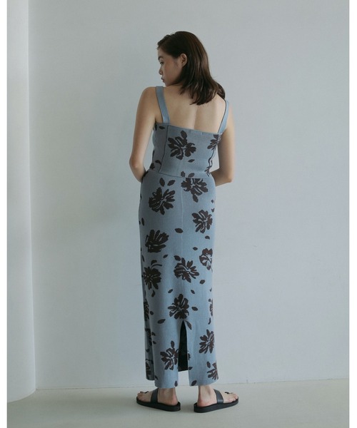 新品　anuke(アンヌーク) Knotyarn Knit Skirt スカート ànuke online store（アンヌーク） / Botanical Knit