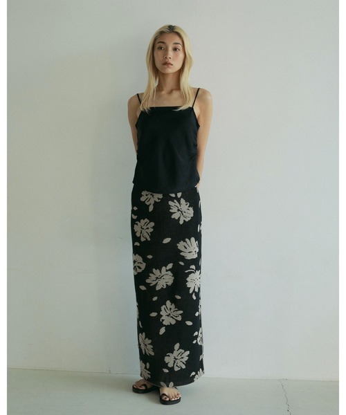 セール】Botanical Knit Skirt（スカート）｜anuke（アンヌーク
