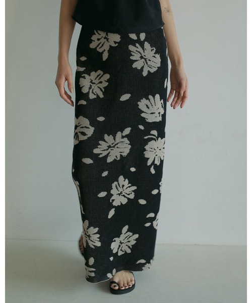 セール】Botanical Knit Skirt（スカート）｜anuke（アンヌーク