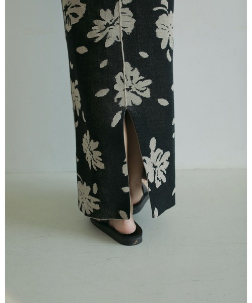 セール】Botanical Knit Skirt（スカート）｜anuke（アンヌーク