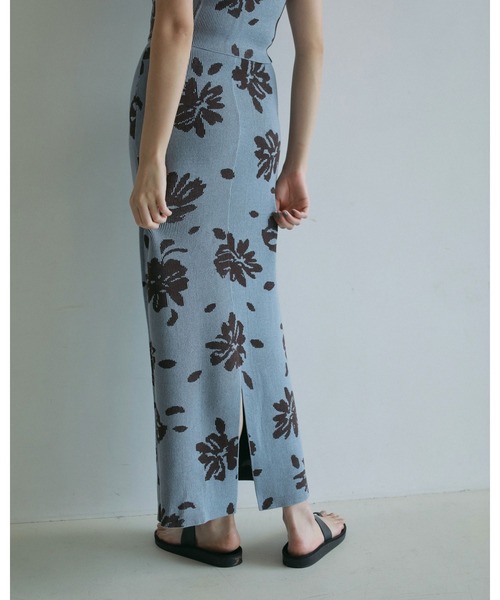 セール】Botanical Knit Skirt（スカート）｜anuke（アンヌーク