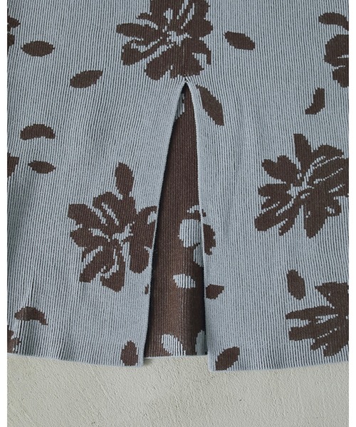 セール】Botanical Knit Skirt（スカート）｜anuke（アンヌーク