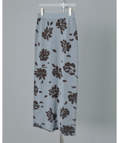 セール】Botanical Knit Skirt（スカート）｜anuke（アンヌーク