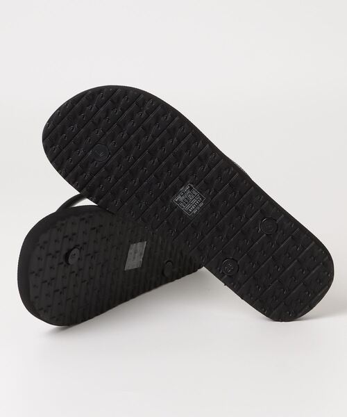 BILLABONG（ビラボン）の「ビラボン BILLABONG BASIC LOGO THONGS マリン ビーチサンダル（サンダル・メンズ・ブラック・26.0cm/27.0cm/28.0cm）」の3枚目の写真