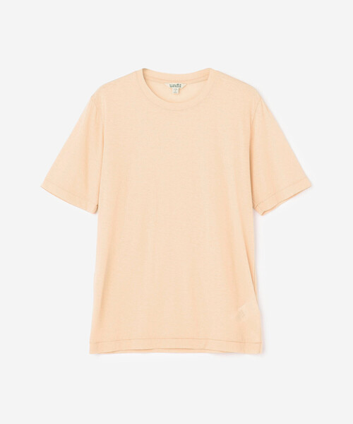 tシャツ unfil | 「別注」コットンジャージー シアー半袖Tシャツ WOMEN レディース unfil | 〈別注〉コットンジャージー シアー半袖Tシャツ WOMEN