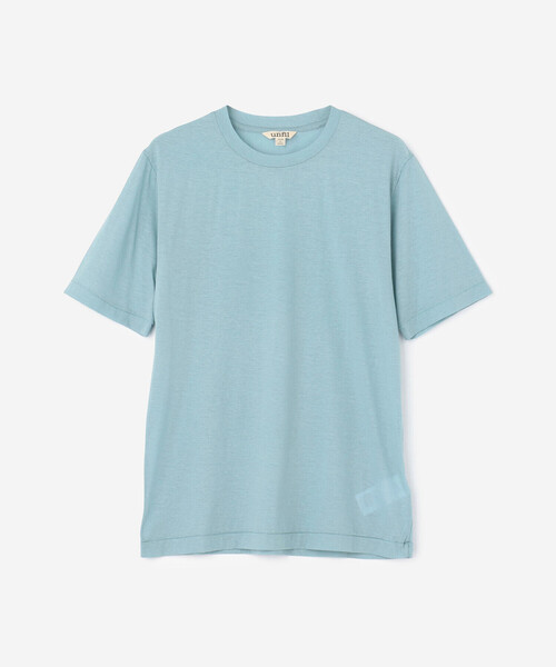 tシャツ unfil | 「別注」コットンジャージー シアー半袖Tシャツ WOMEN レディース unfil | 〈別注〉コットンジャージー シアー半袖Tシャツ WOMEN