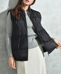 INTERPLANET（インタープラネット）の「ティアードギャザーピュアダウンベスト（ダウンベスト）」