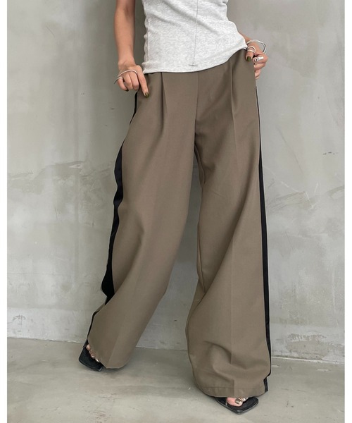 AIC.(エーアイシー)の「スラックス(スラックス・レディース・ダークグレー・FREE)」の5枚目の写真