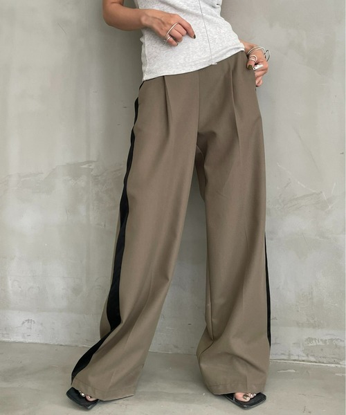 AIC.(エーアイシー)の「スラックス(スラックス・レディース・ダークグレー・FREE)」の6枚目の写真