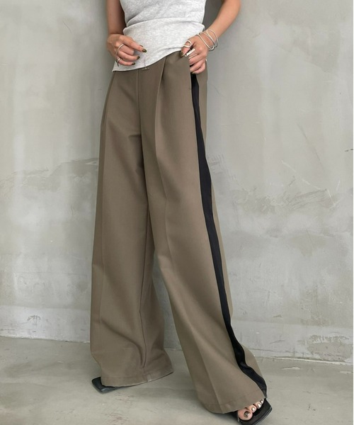 AIC.(エーアイシー)の「スラックス(スラックス・レディース・ダークグレー・FREE)」の7枚目の写真