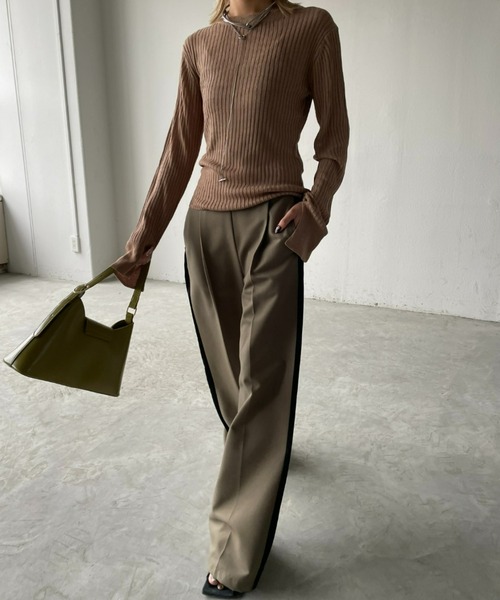 AIC.(エーアイシー)の「スラックス(スラックス・レディース・ダークグレー・FREE)」の9枚目の写真