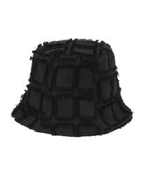 FREE'S MART | ◆スクエアフリンジハット(ハット)