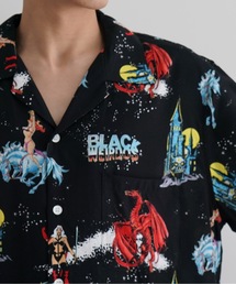Black Weirdos（ブラックウィドウ）の「Black Weirdos Heavy metal aloha shirt（シャツ/ブラウス・メンズ）」
