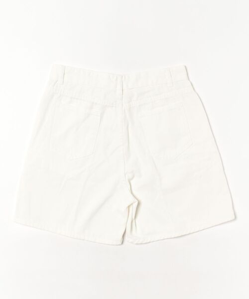 REBALANCE（リバランス）の「レディースハーフデニムパンツ（デニムパンツ・レディース・B/A・X-LARGE/LARGE/MEDIUM）」の6枚目の写真
