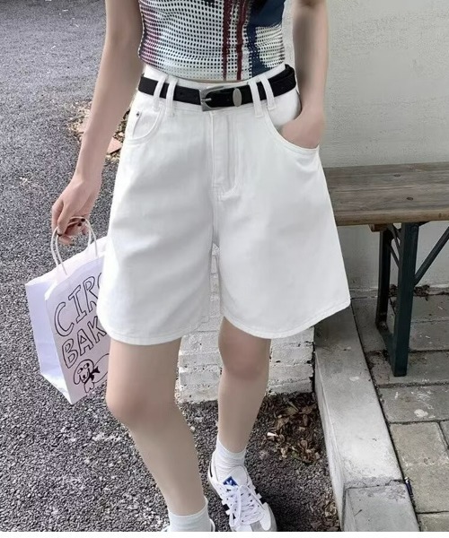REBALANCE（リバランス）の「レディースハーフデニムパンツ（デニムパンツ・レディース・B/A・X-LARGE/LARGE/MEDIUM）」の13枚目の写真