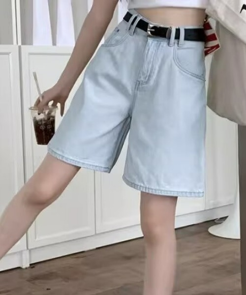REBALANCE（リバランス）の「レディースハーフデニムパンツ（デニムパンツ・レディース・B/A・X-LARGE/LARGE/MEDIUM）」の11枚目の写真