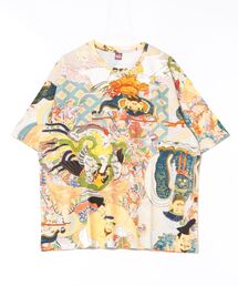 カヤ | 【カヤ】着る、NIPPON ART 浮世色メンズTシャツ(Tシャツ/カットソー)