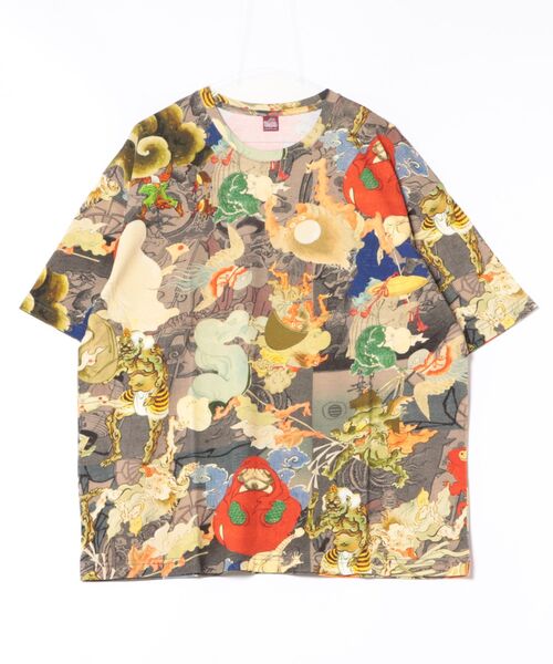カヤ(カヤ)の「【カヤ】着る、NIPPON ART 浮世色メンズTシャツ(Tシャツ/カットソー・メンズ・その他1/その他2/その他3・FREE)」の2枚目の写真