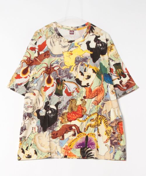 カヤ(カヤ)の「【カヤ】着る、NIPPON ART 浮世色メンズTシャツ(Tシャツ/カットソー・メンズ・その他1/その他2/その他3・FREE)」の3枚目の写真