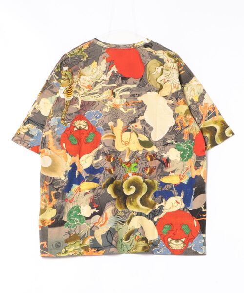 カヤ(カヤ)の「【カヤ】着る、NIPPON ART 浮世色メンズTシャツ(Tシャツ/カットソー・メンズ・その他1/その他2/その他3・FREE)」の4枚目の写真