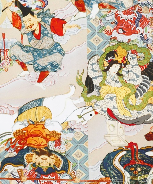 カヤ(カヤ)の「【カヤ】着る、NIPPON ART 浮世色メンズTシャツ(Tシャツ/カットソー・メンズ・その他1/その他2/その他3・FREE)」の7枚目の写真