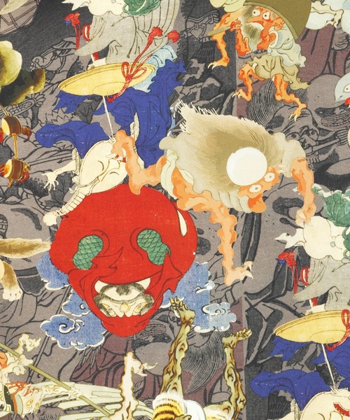 カヤ(カヤ)の「【カヤ】着る、NIPPON ART 浮世色メンズTシャツ(Tシャツ/カットソー・メンズ・その他1/その他2/その他3・FREE)」の8枚目の写真