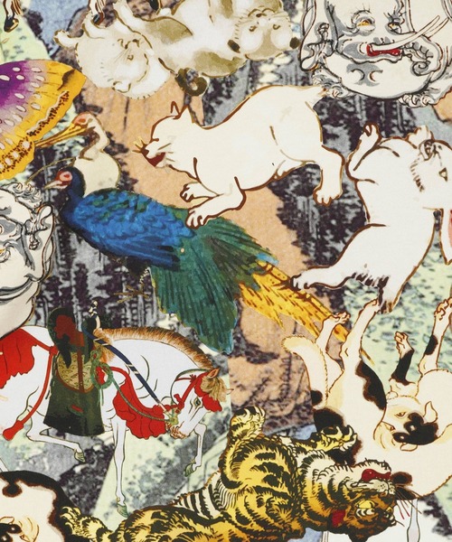 カヤ(カヤ)の「【カヤ】着る、NIPPON ART 浮世色メンズTシャツ(Tシャツ/カットソー・メンズ・その他1/その他2/その他3・FREE)」の21枚目の写真