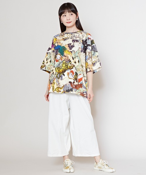 カヤ(カヤ)の「【カヤ】着る、NIPPON ART 浮世色メンズTシャツ(Tシャツ/カットソー・メンズ・その他1/その他2/その他3・FREE)」の12枚目の写真