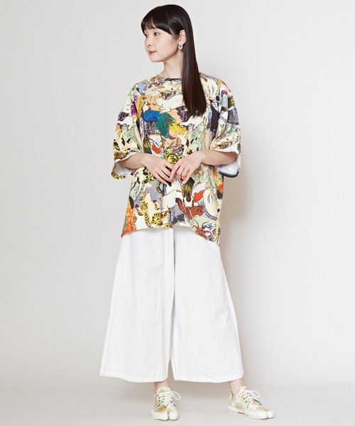 カヤ(カヤ)の「【カヤ】着る、NIPPON ART 浮世色メンズTシャツ(Tシャツ/カットソー・メンズ・その他1/その他2/その他3・FREE)」の13枚目の写真