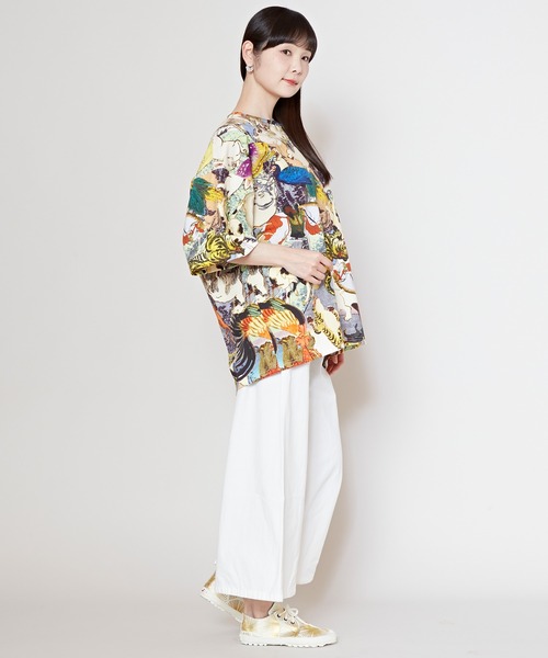 カヤ(カヤ)の「【カヤ】着る、NIPPON ART 浮世色メンズTシャツ(Tシャツ/カットソー・メンズ・その他1/その他2/その他3・FREE)」の16枚目の写真